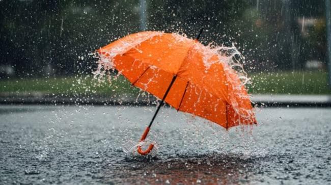 Heavy rain and cooler temps in prisons