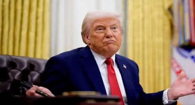 Trump urges Ukraine to resolve war