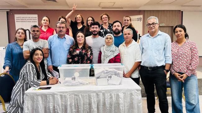 Tunisian Journalists Exec Vote Ended