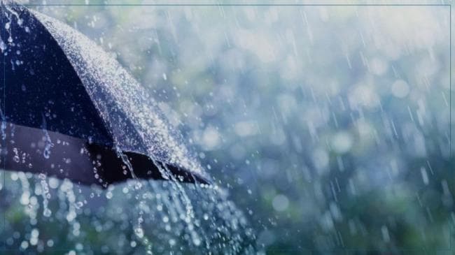 اليوم أمطار رعدية غزيرة في بعض المناطق