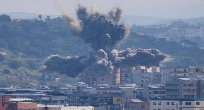 Over 20 injured, martyrs in Israeli Lebanon strikes