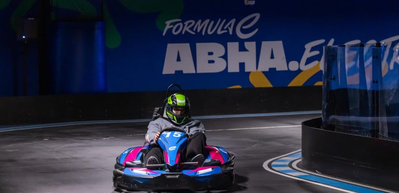 Seven launches first Formula E Karting in Abha