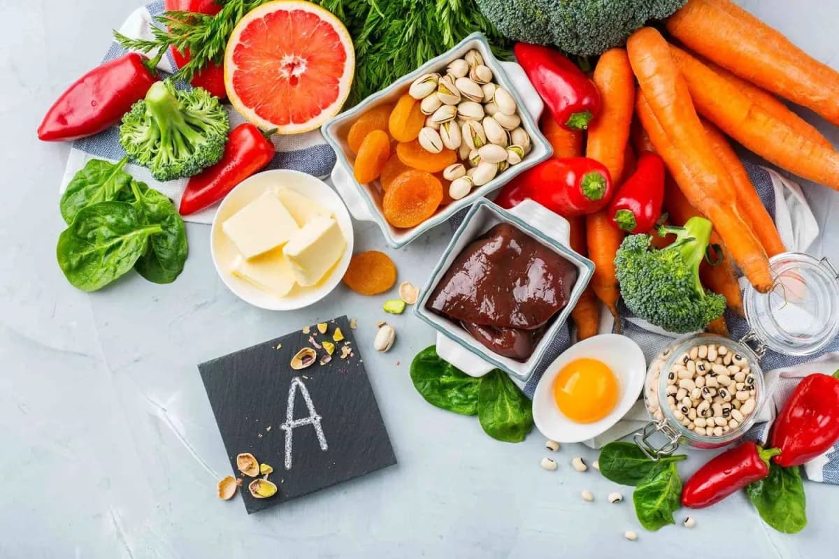 الأطعمة الطبيعية لتعزيز النظر والمناعة