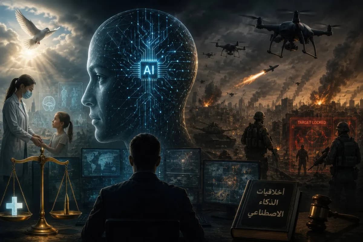 الذكاء الاصطناعي وتحديد الموت في الحروب