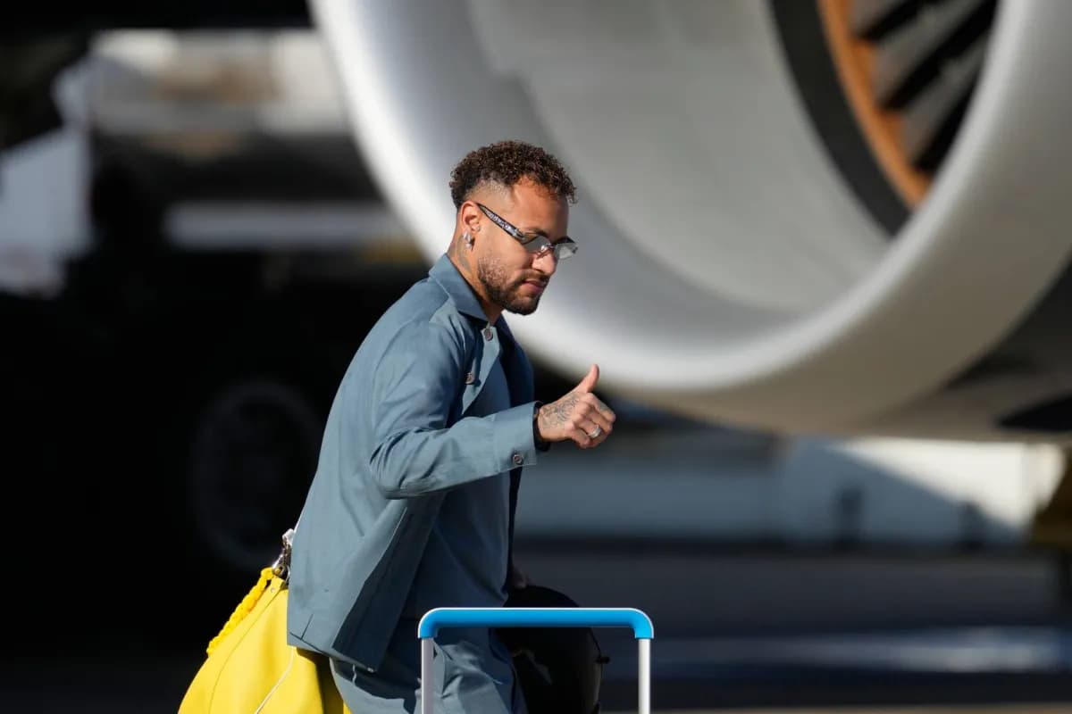 نيمار يتغيب واحتفال لاعبي البرازيل بأنشيلوتي
