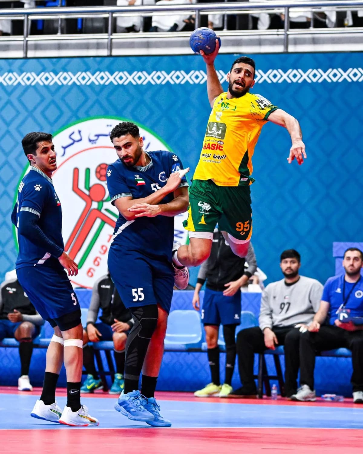 الخليج يخسر آسيوية اليد وبرقان يتوج باللقب
