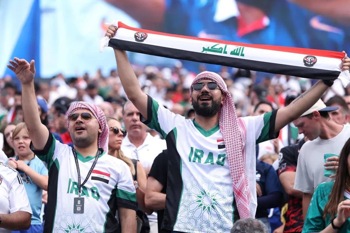 جماهير عراقية تتجه لملعب فيلادلفيا في مونديال 2026