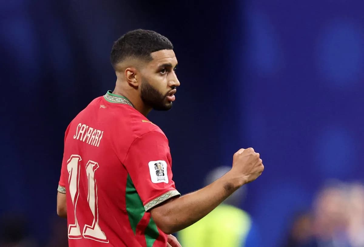 صيباري المغربي يشارك في 3 مونديالات ويمضى أهداف