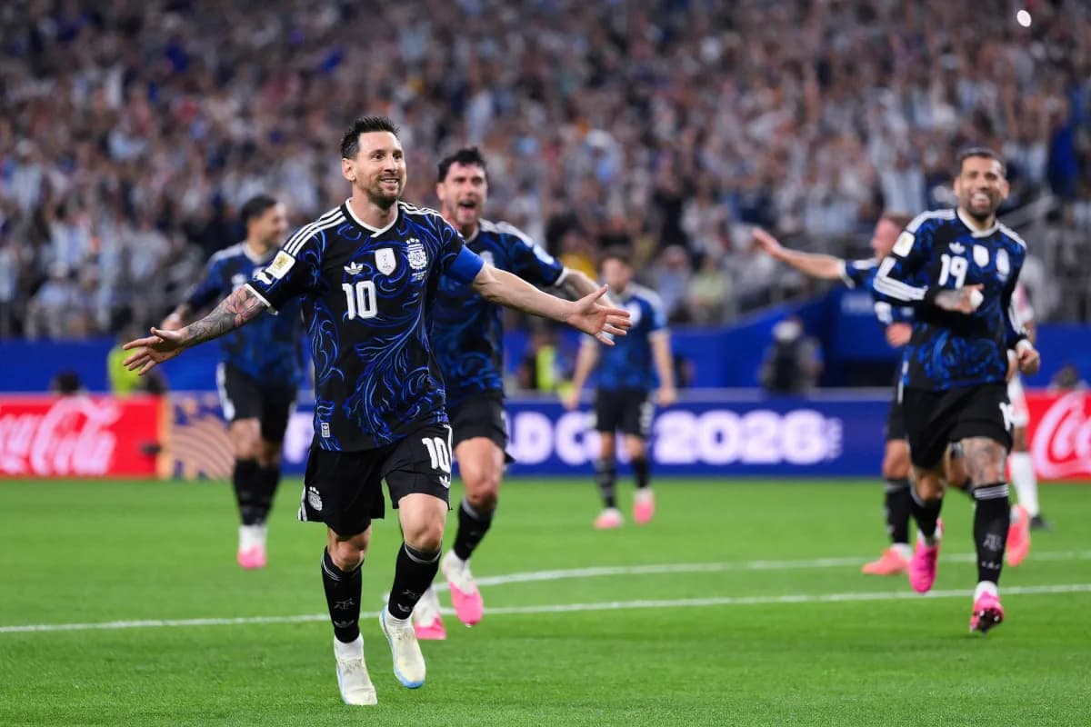 مونديال 2026: الأرجنتين أقرب للنهائي