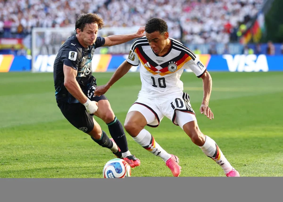 مونديال 2026: ألمانيا وباراغواي تتعادل