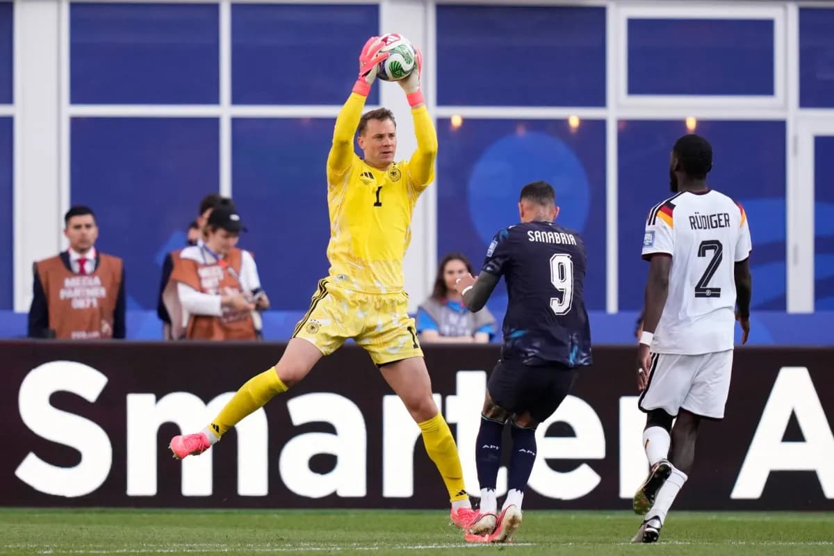 نوير يصبح رمزا في ألمانيا بكأس 2026