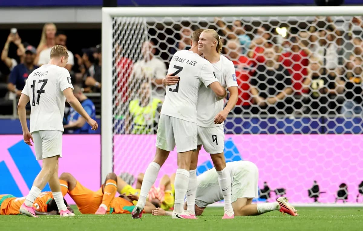 مونديال 2026: النرويج تتجاوز كوت ديفوار وتصل للثمن النهائي