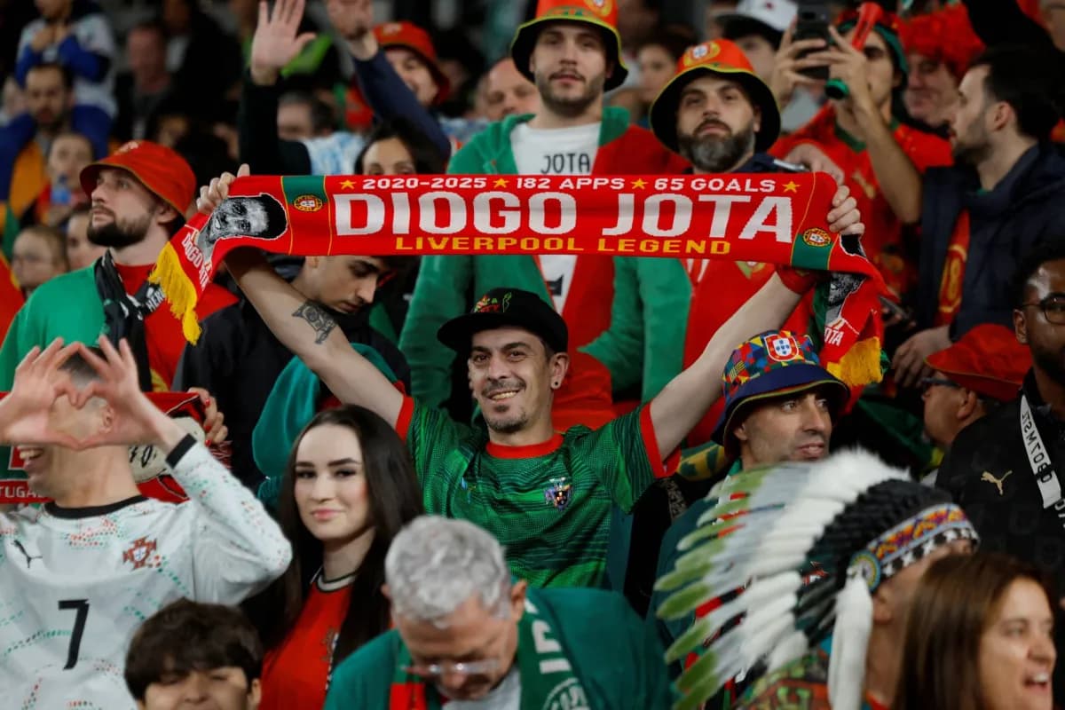 البرتغال تذكر جوتا أمام كرواتيا