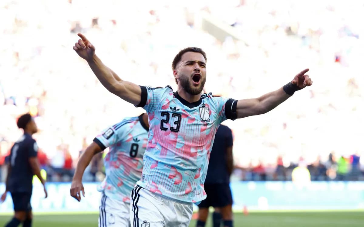 راسكين لاعب بلجيكا: انتصارنا كان شكلاً من أشكال العدالة