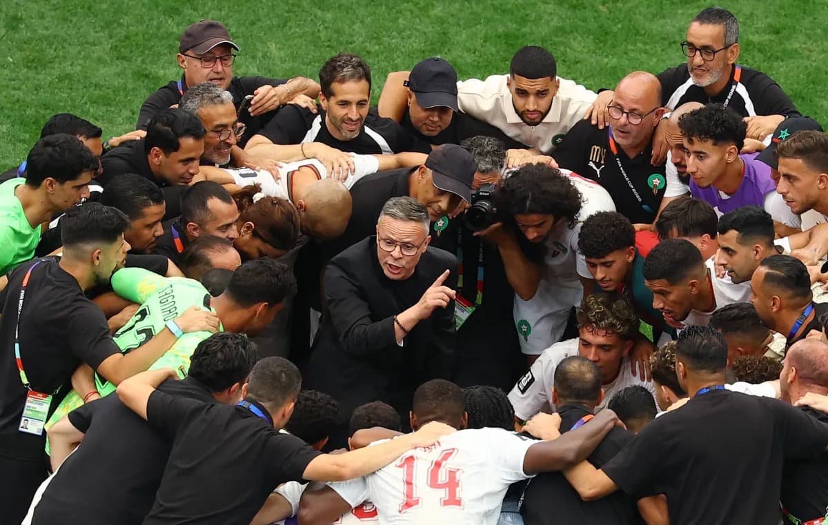 موقع فيفا: فلسفة وهبي تعيد رسم ملامح منتخب المغرب
