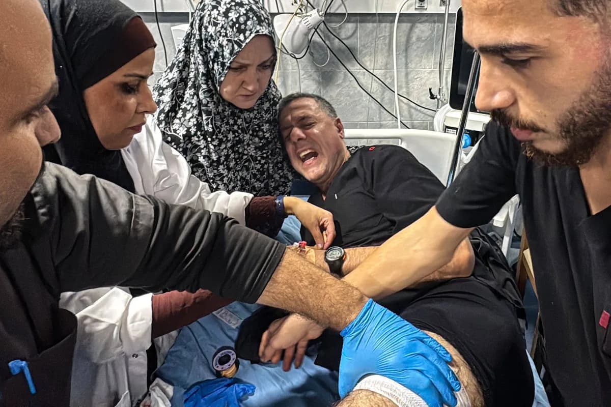الأمم المتحدة تدعو للإفراج عن طبيب من غزة محتجزه إسرائيل