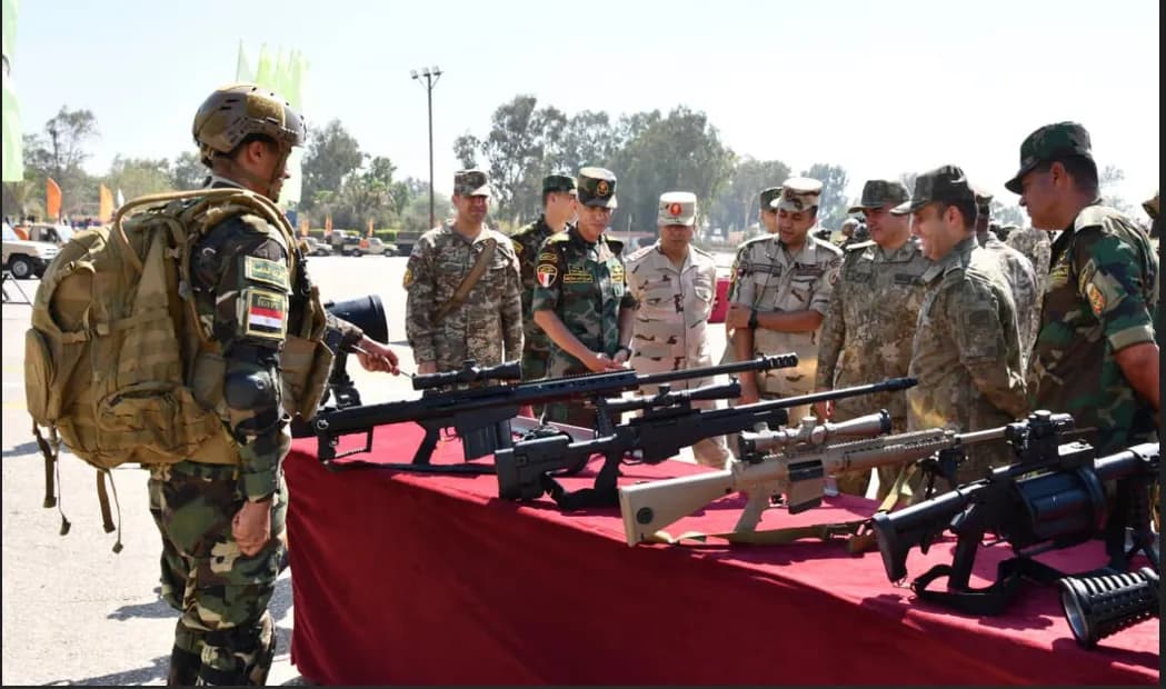 مناورات العُقاب الذهبي تعزز التقارب العسكري بين مصر وتركيا