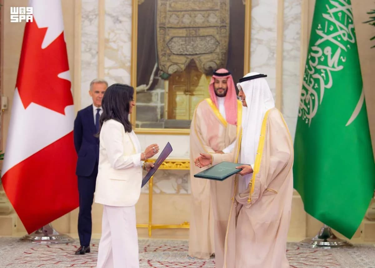 السعودية وكندا تستعرضان تفاصيل وثيقة العمل المشترك ومجلس التنسيق