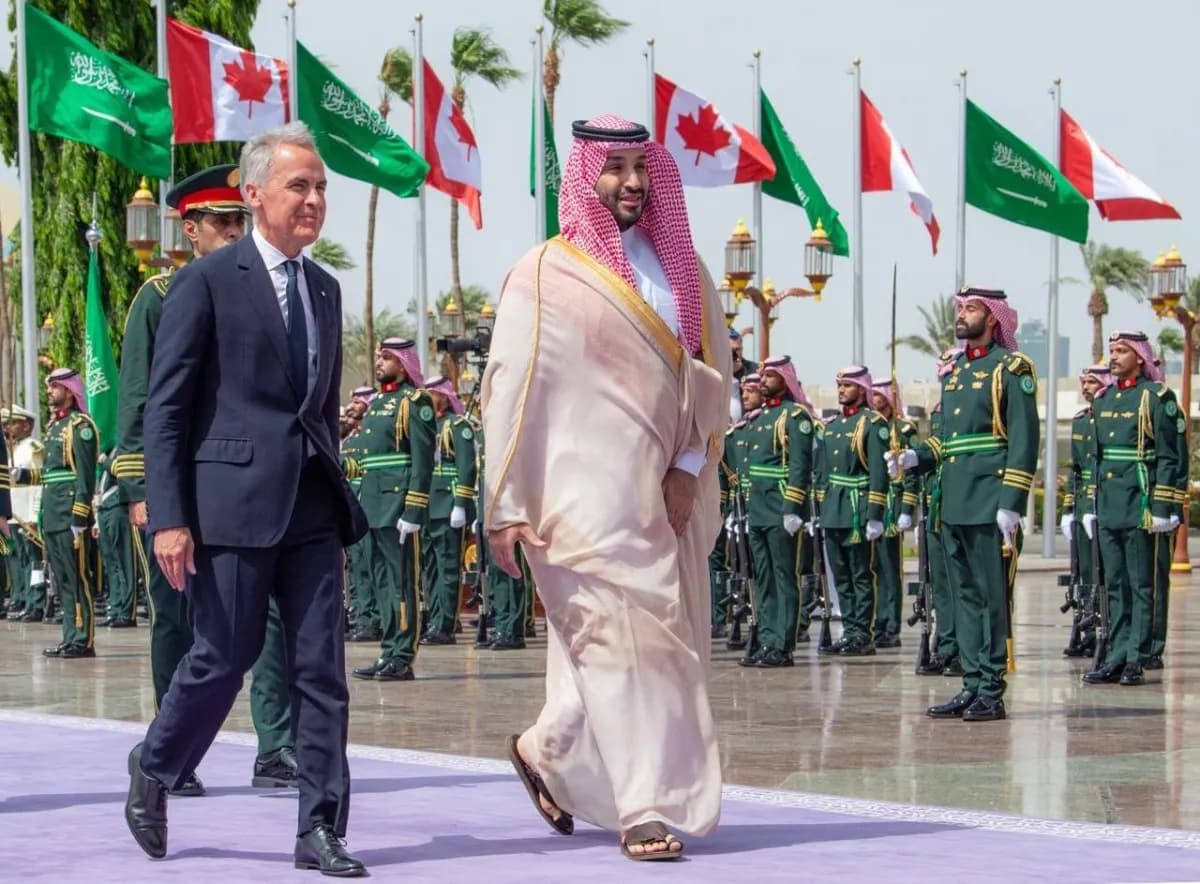 السعودية وكندا تتعهدان ببناء شراكة قوية ومستقبلية