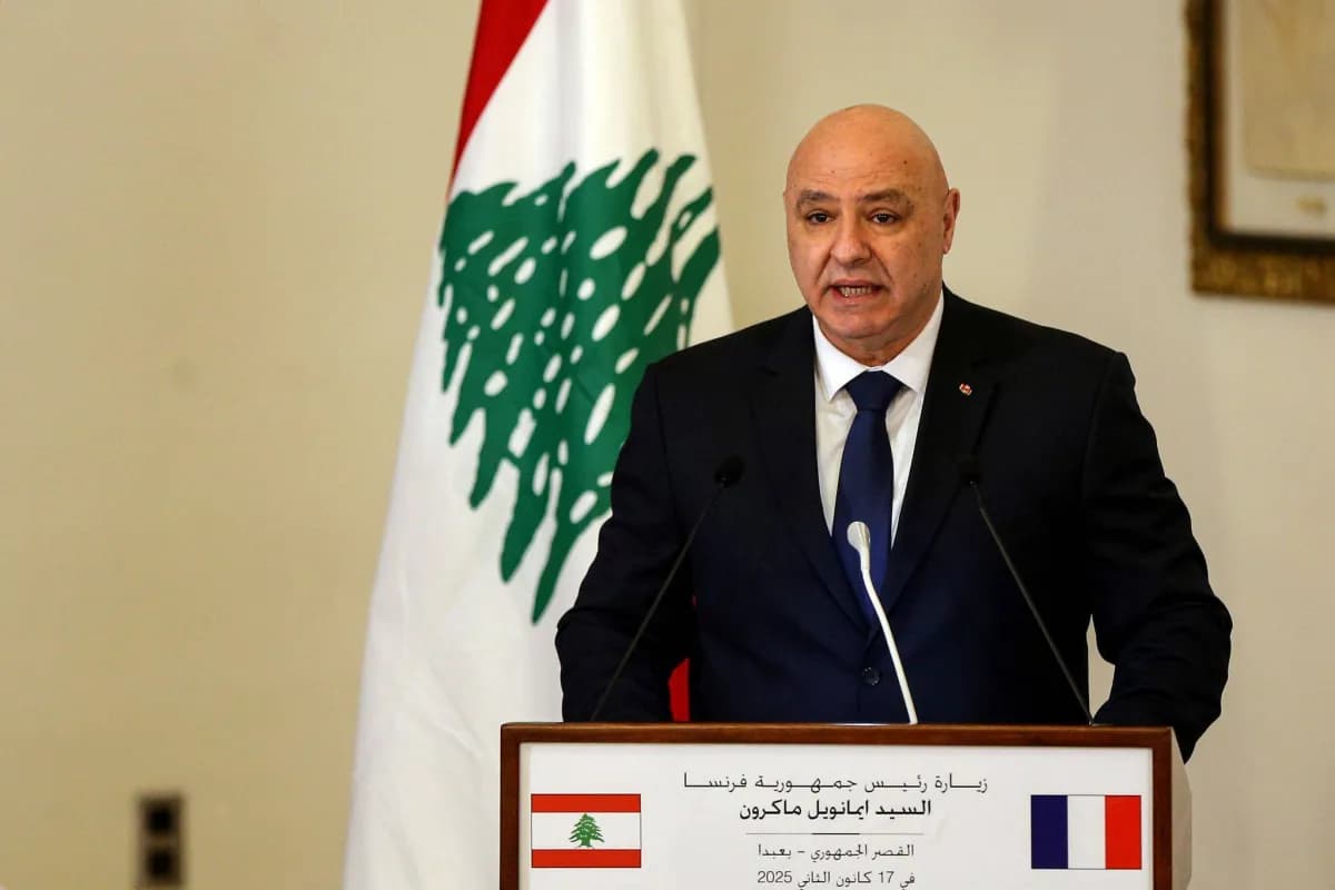 عون: الجيش متماسك وإسقاط الحكومة بالشارع ممنوع
