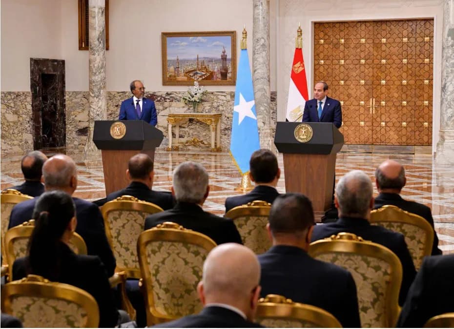 مصر تجدد رفضها الاعتراف بـ«أرض الصومال»