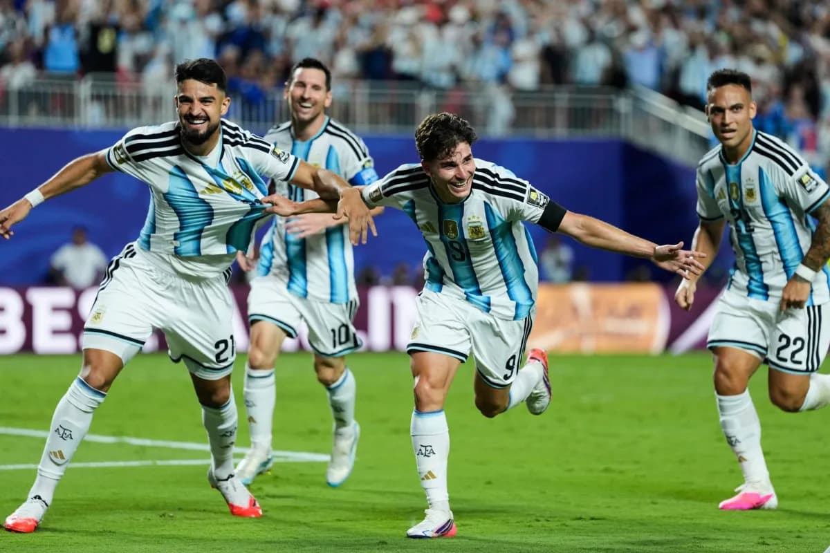 الأرجنتين تثبت أن طريق المونديال لا يمر عبر ميسي وحده
