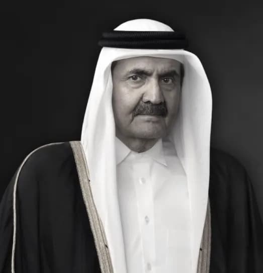 Arab and international leaders mourn former Qatar Emir Hamad bin Khalifa Al Thani