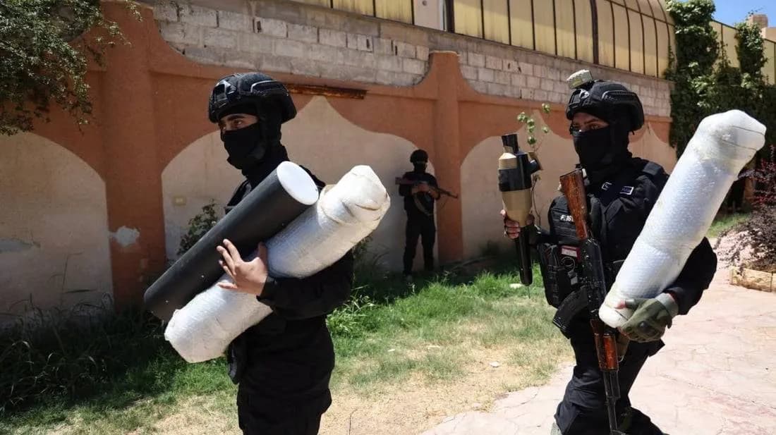 Weapons Smuggled from Iraq to Syria Using Official Documentation