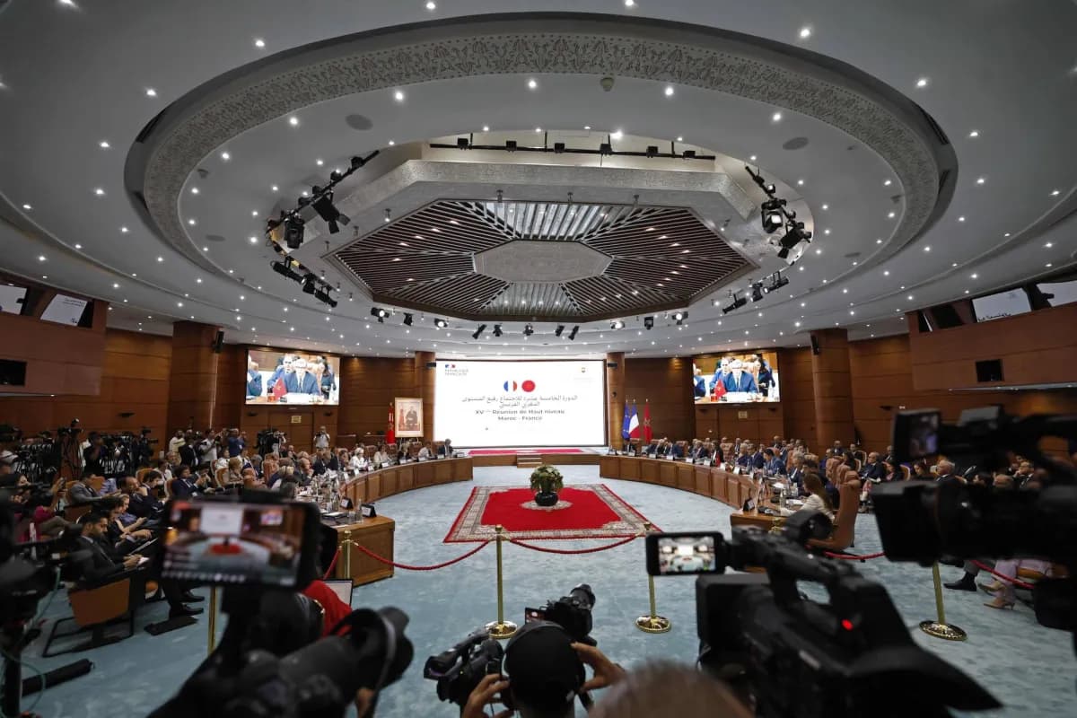 Morocco-France Partnership Strengthened During High-Level Ministerial Meeting
