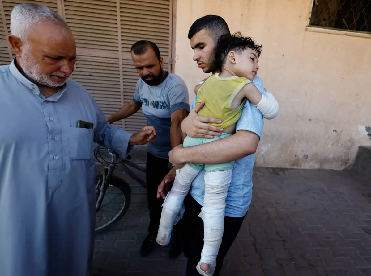 إسرائيل تصعد ميدانياً وتجهز منطقة إنسانية في غزة