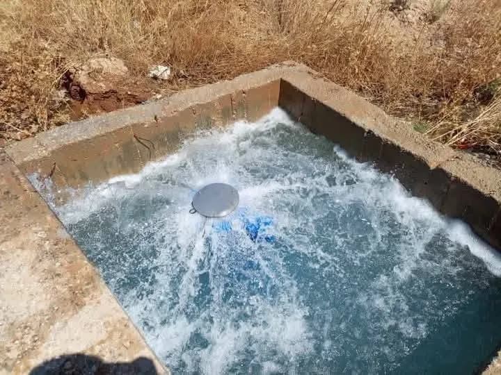 Drinking water restored in Al-Hasakah