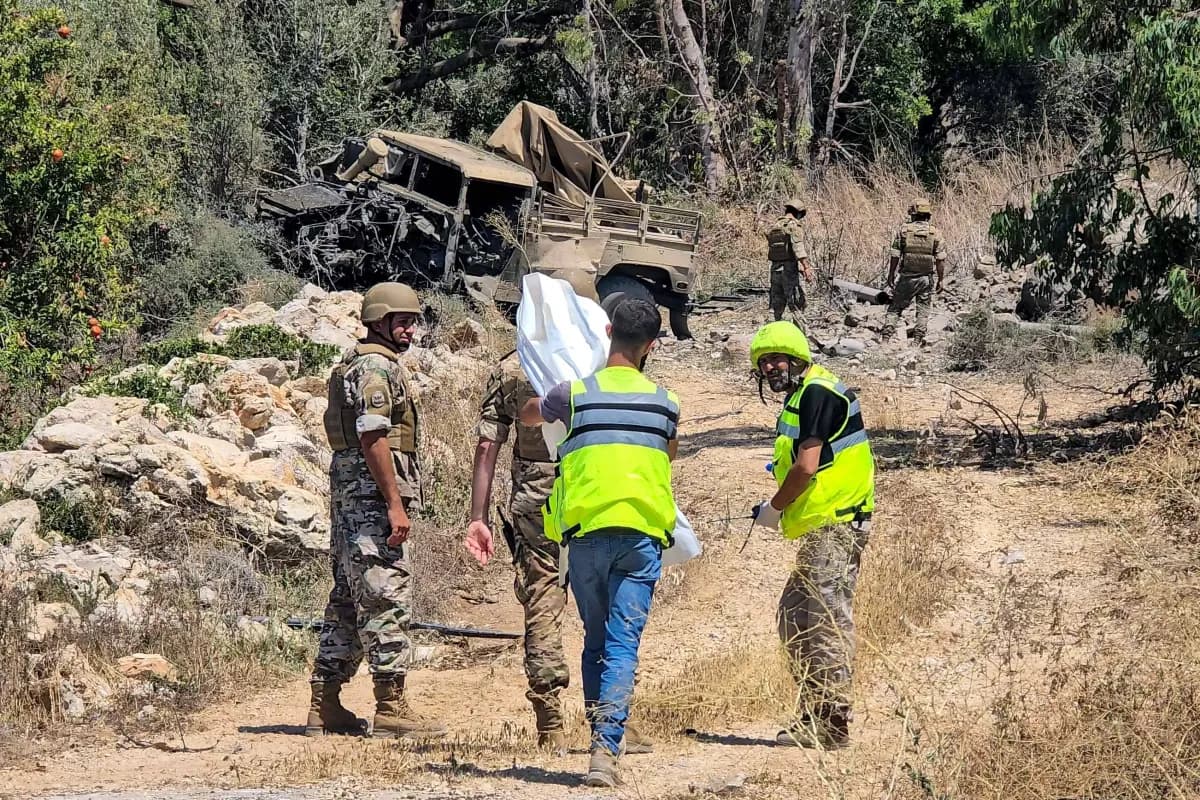 Israel moves quickly on Lebanon deal