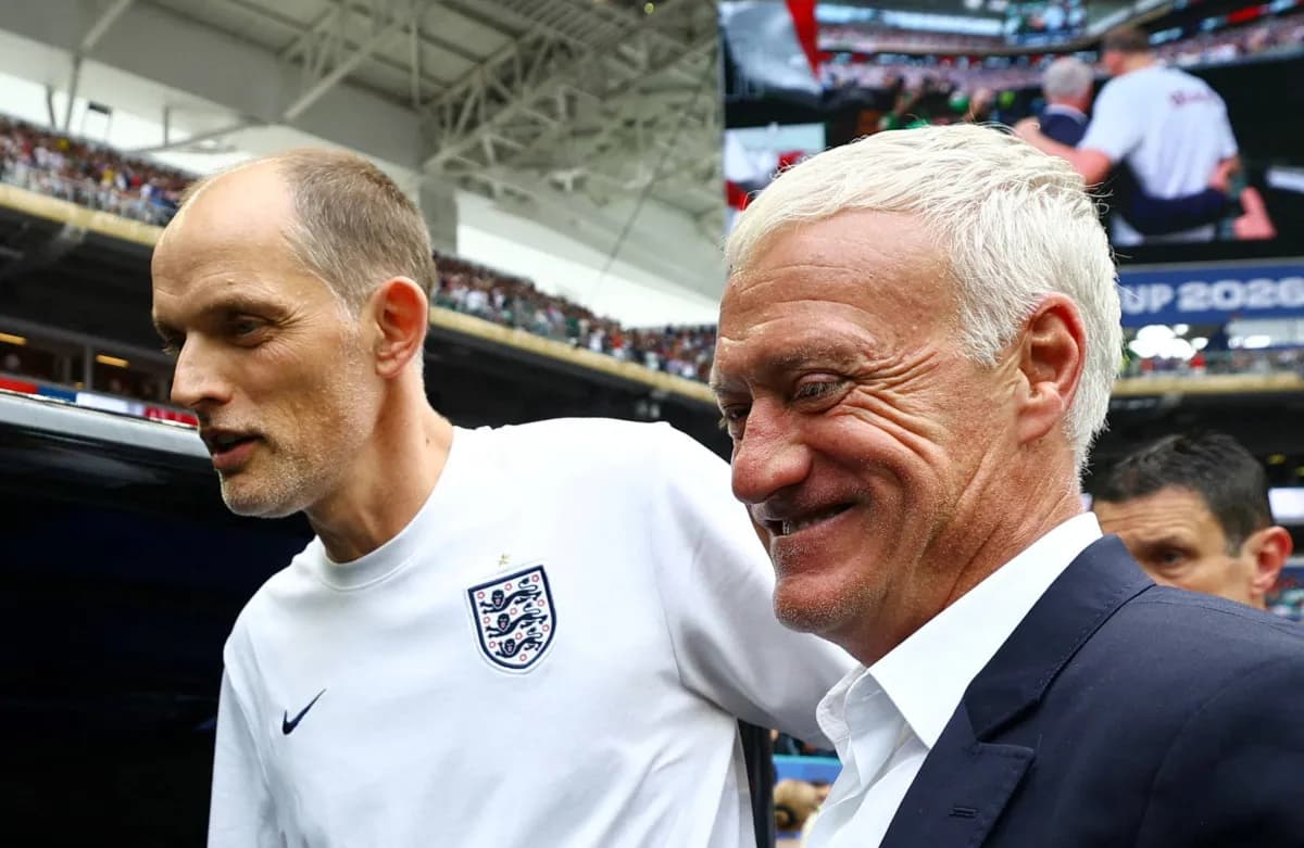 Macron praises Deschamps' successful era