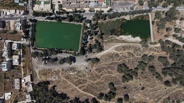 Israel Plans to Seize Ancient Water Sources