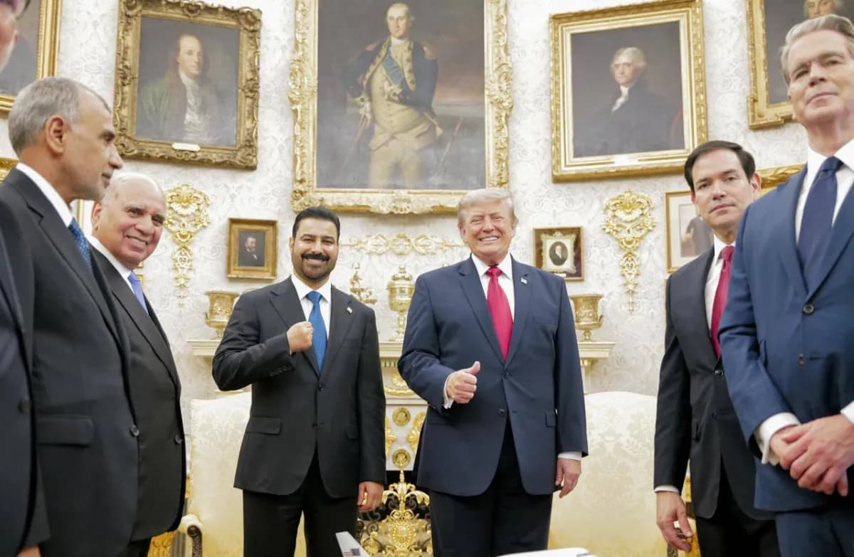 الزيدي يمدح نتائج زيارته لواشنطن