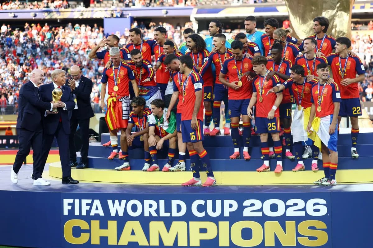 لماذا فازت إسبانيا بكأس العالم