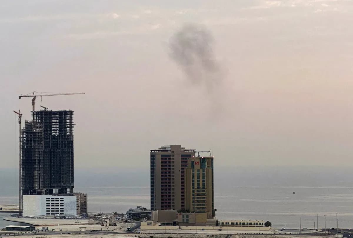 Iranian interference with navigation in Bahrain without impacting flights