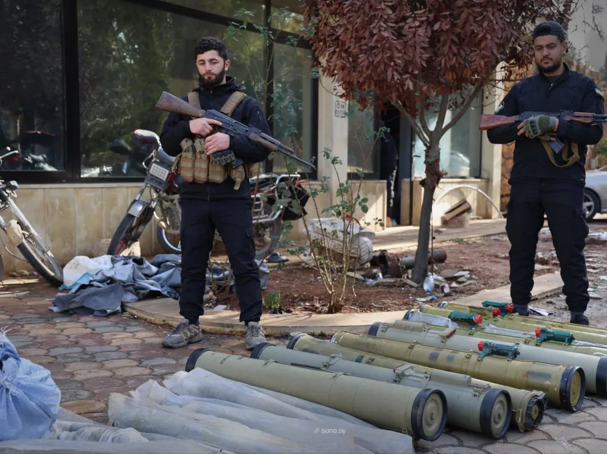 Syria intercepts 226 bombs bound for Lebanon
