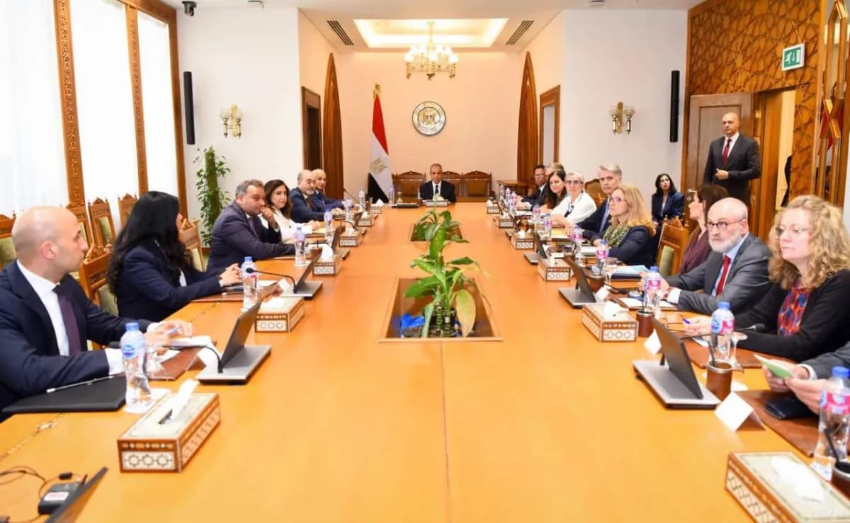 European Parliament commends Egypt on refugee support