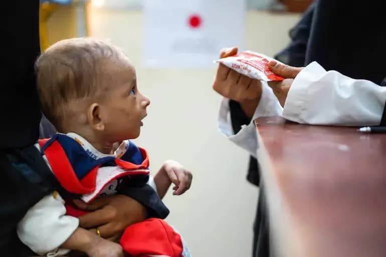 Yemen Child Hunger Threat Grows