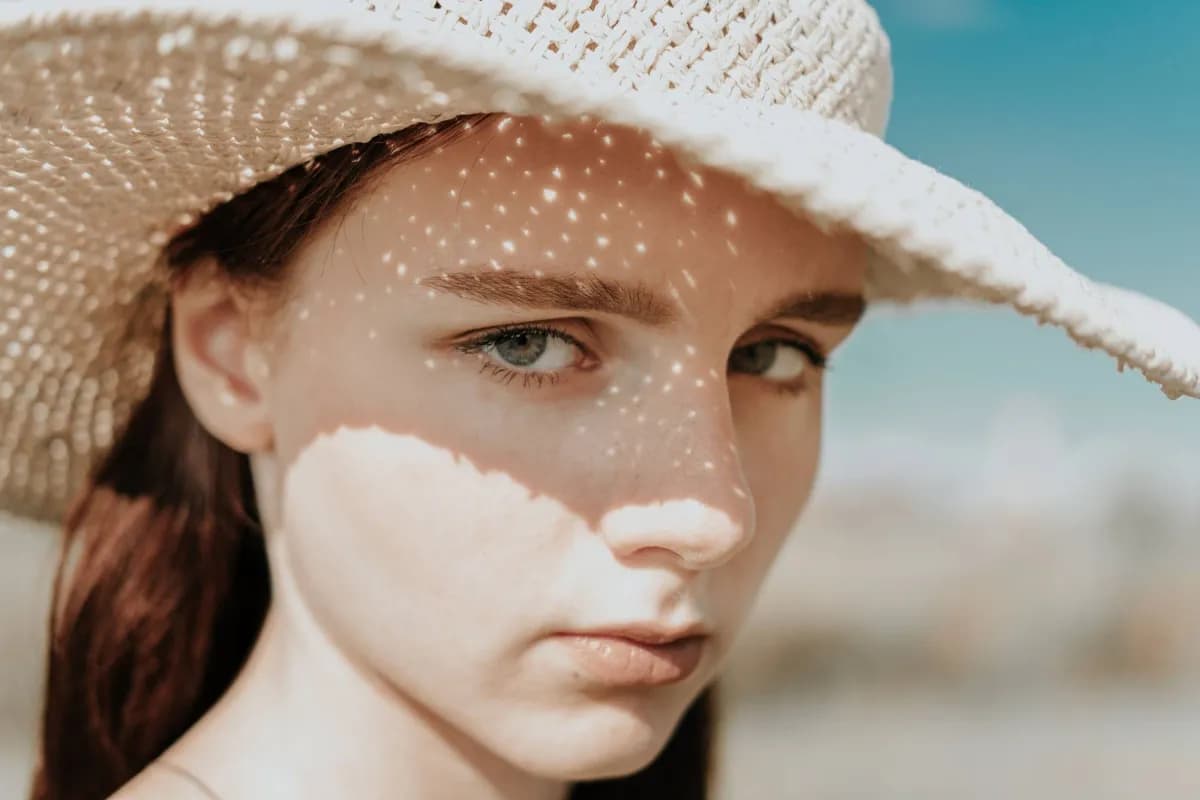 Studies on supposedly oral sunscreens