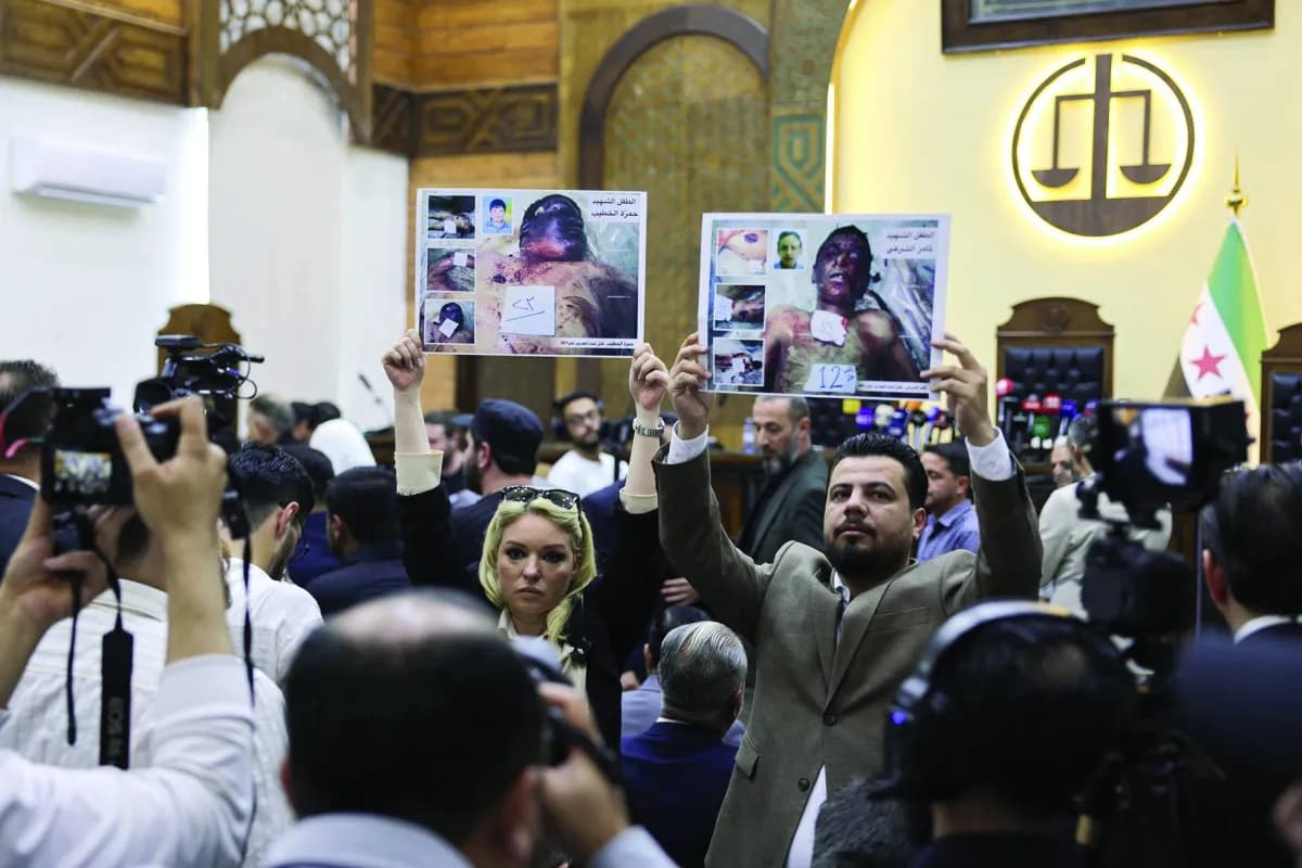 Syrian Public Awaits Assad Officials Verdicts