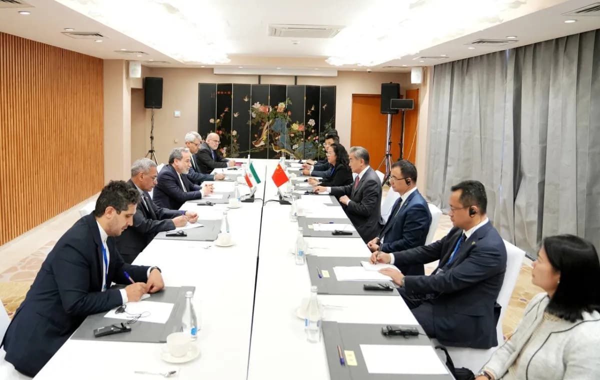China, Pakistan, Oman seek Iran talks