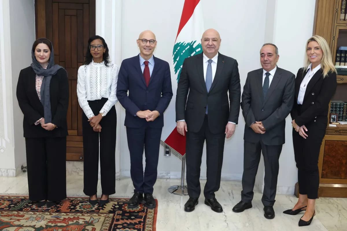 Aoun urges global action against Israeli violations
