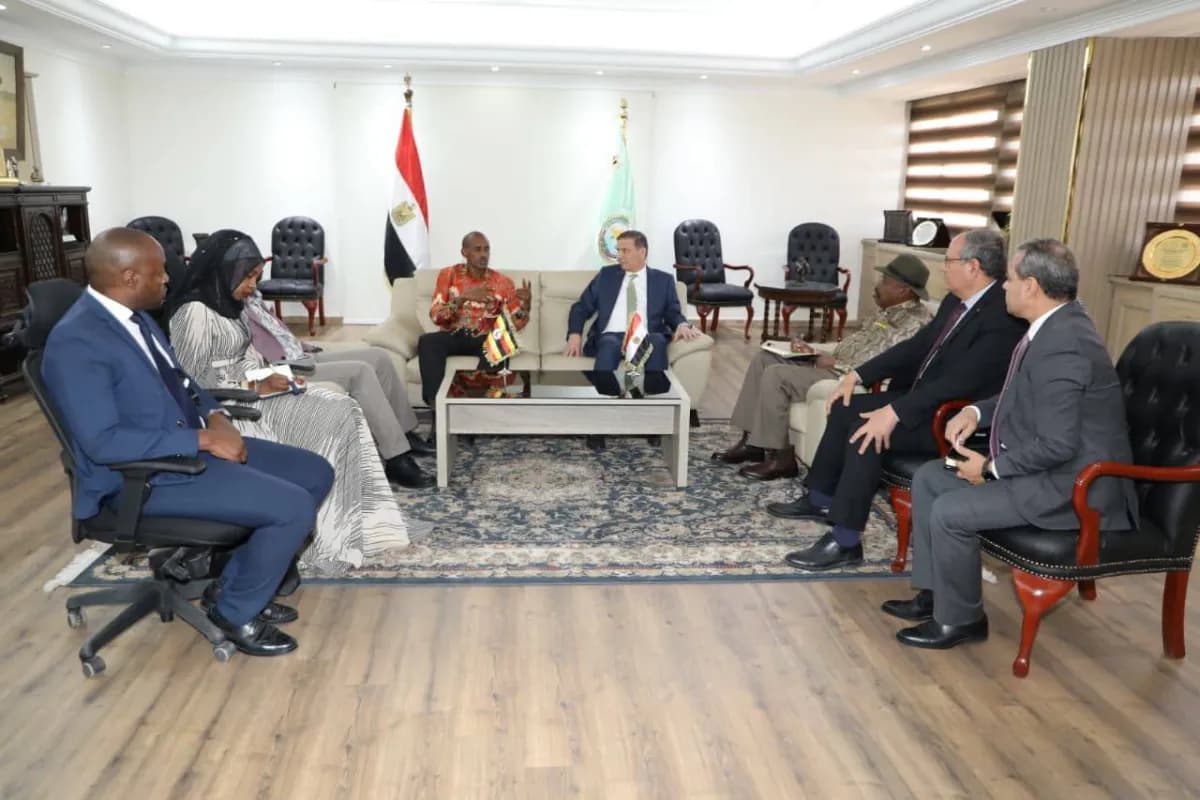 Egypt extends Nile cooperation with Uganda