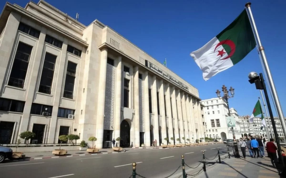 Algerian Parliament Starts New Session