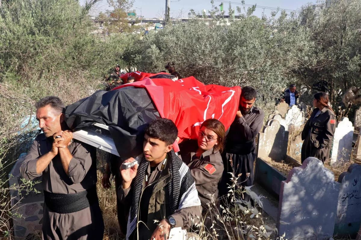 Drone strikes on Kurdish opposition sites in Iraq