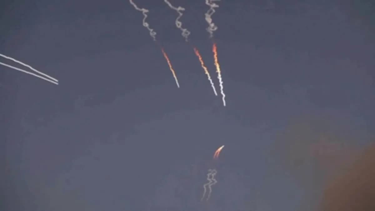 U.S. military intercepts Iran missile