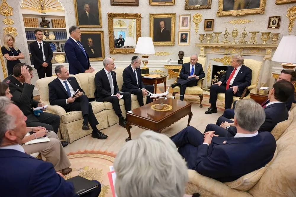 Trump: Meetings with Netanyahu and Zelensky were productive