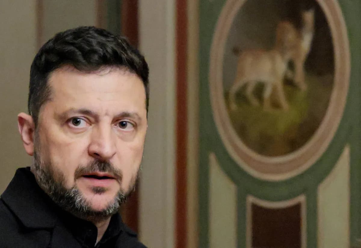 Zelensky: War initiative no longer in Putin's hands